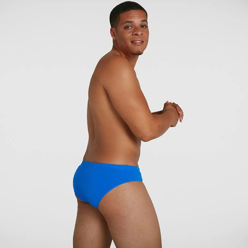 Speedo - Men's Essentials Endurance+ 7cm Brief - Blue