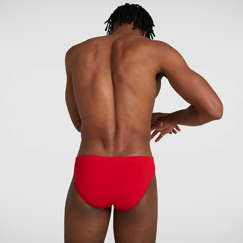 Speedo - Men's Essentials Endurance+ 7cm Brief - Red