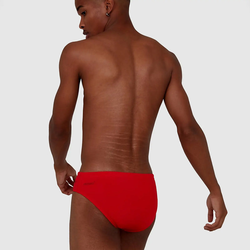 Speedo - Men's Essentials Endurance+ 7cm Brief - Red