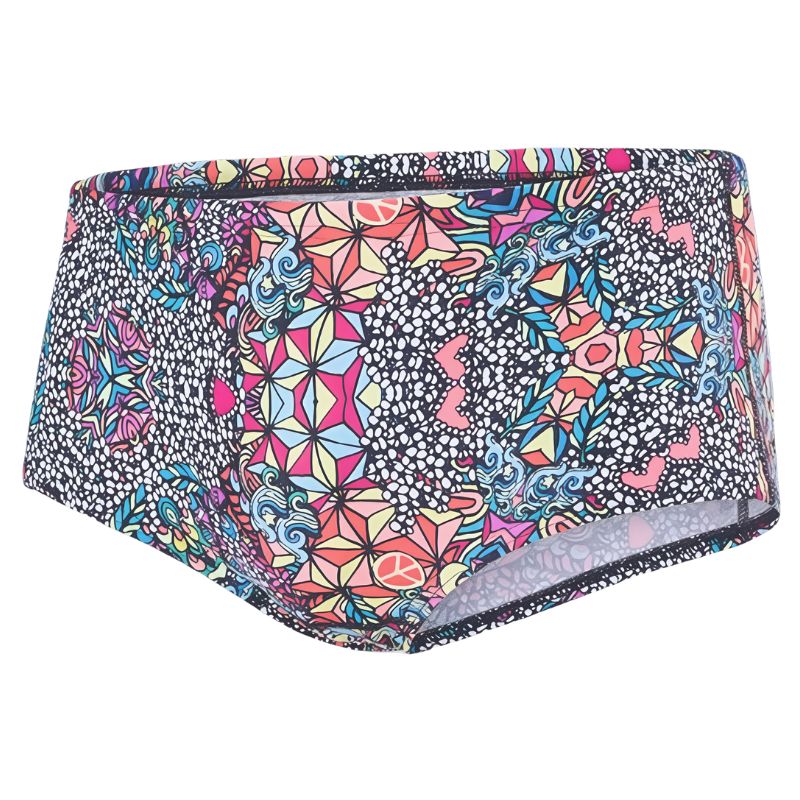 Speedo - Psychedelic Dreams Allover print - Mens Competition Brief