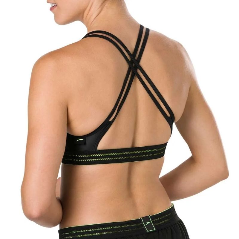 Speedo - Reflect Wave Ladies X Crop Top
