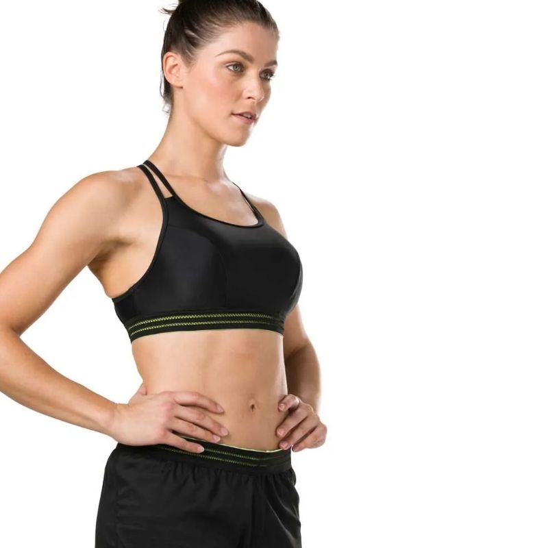 Speedo - Reflect Wave Ladies X Crop Top