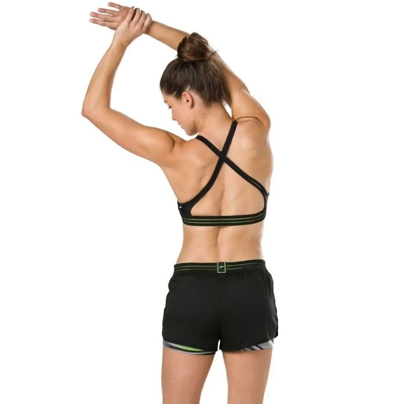 Speedo - Reflect Wave Ladies X Crop Top