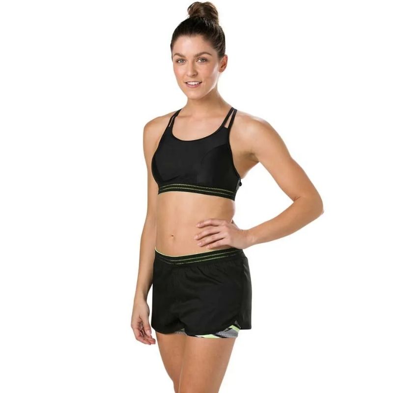 Speedo - Reflect Wave Ladies X Crop Top