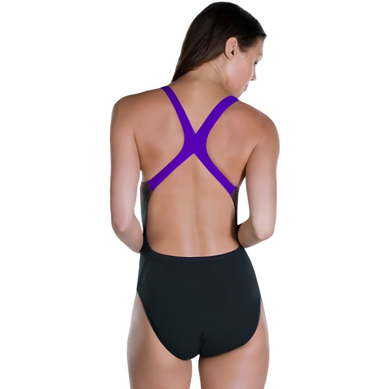 Speedo - Sun Bloom Placement Digital Powerback Swimsuit