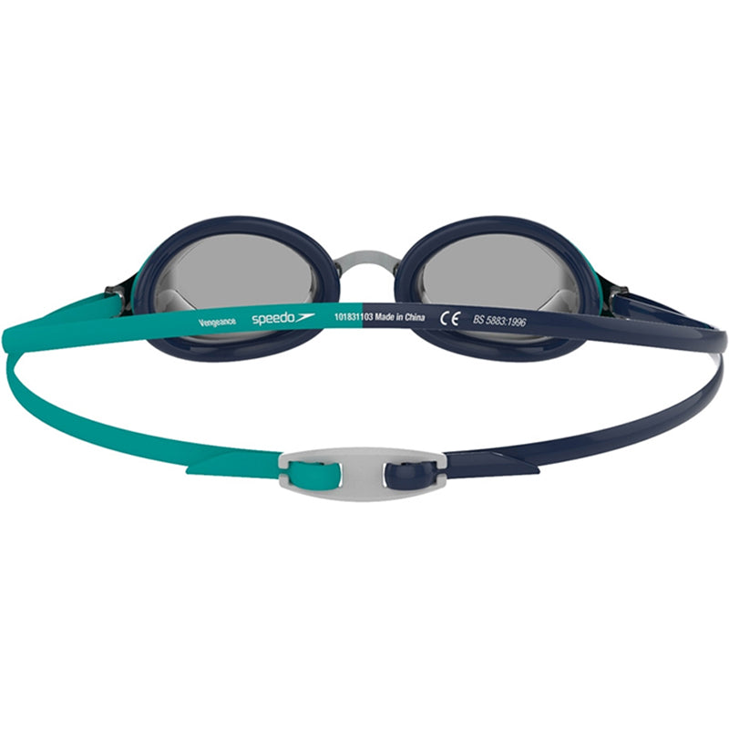 Speedo - Vengeance Goggle - Green/Smoke