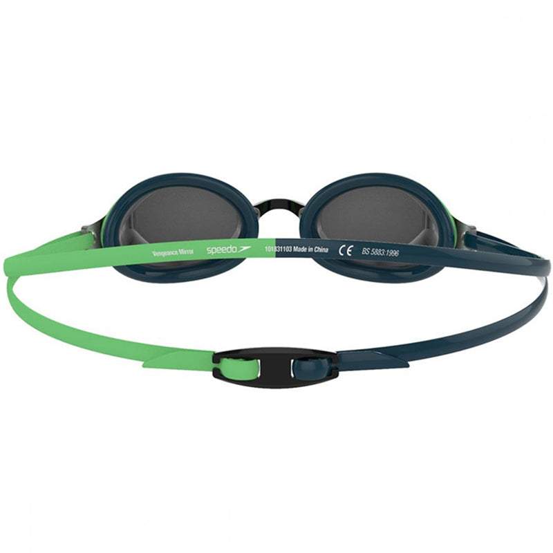 Speedo - Vengeance Mirror Goggle - Green/Silver