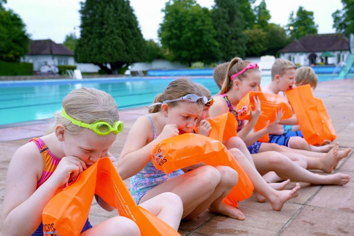 Swim Secure - Tow Woggle (Orange)