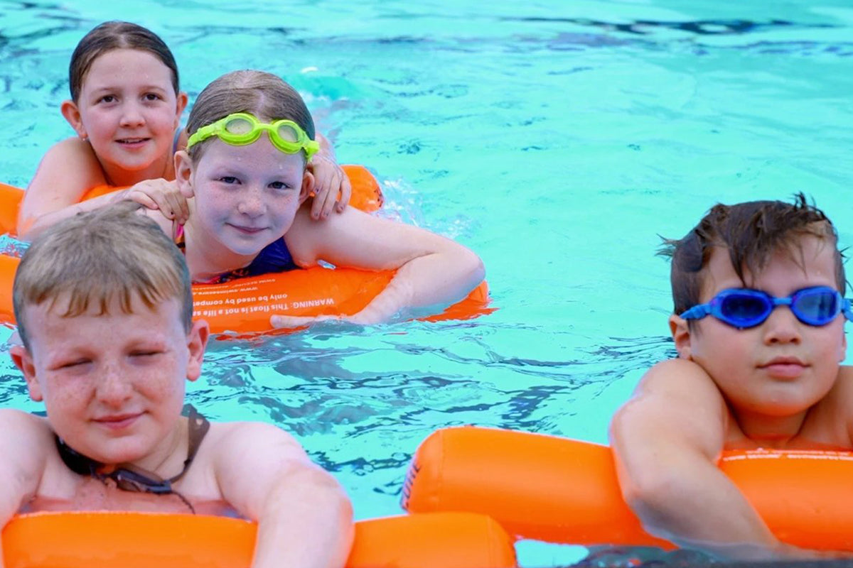Swim Secure - Tow Woggle (Orange)