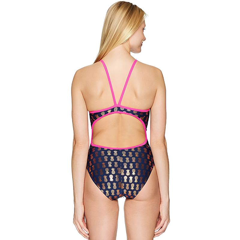 The Finals Funnies - Aloha Foil Flutterback Swimsuit