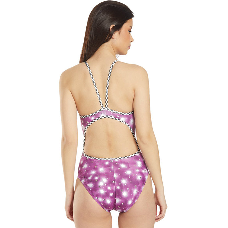 The Finals Funnies - Aries Foil Flutterback Swimsuit