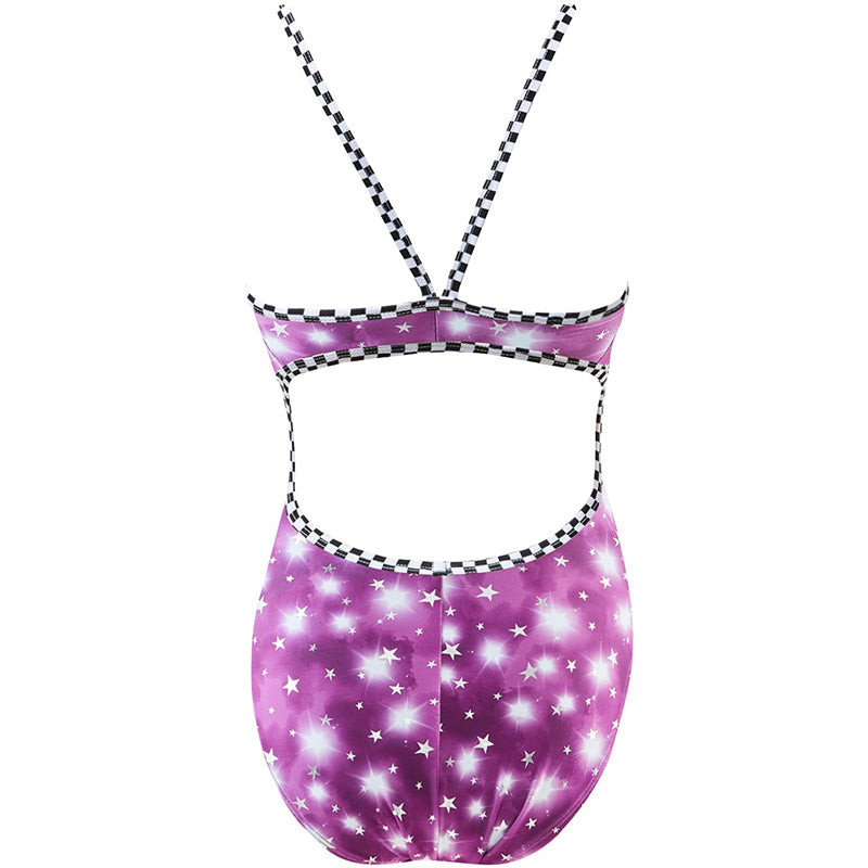 The Finals Funnies - Aries Foil Flutterback Swimsuit