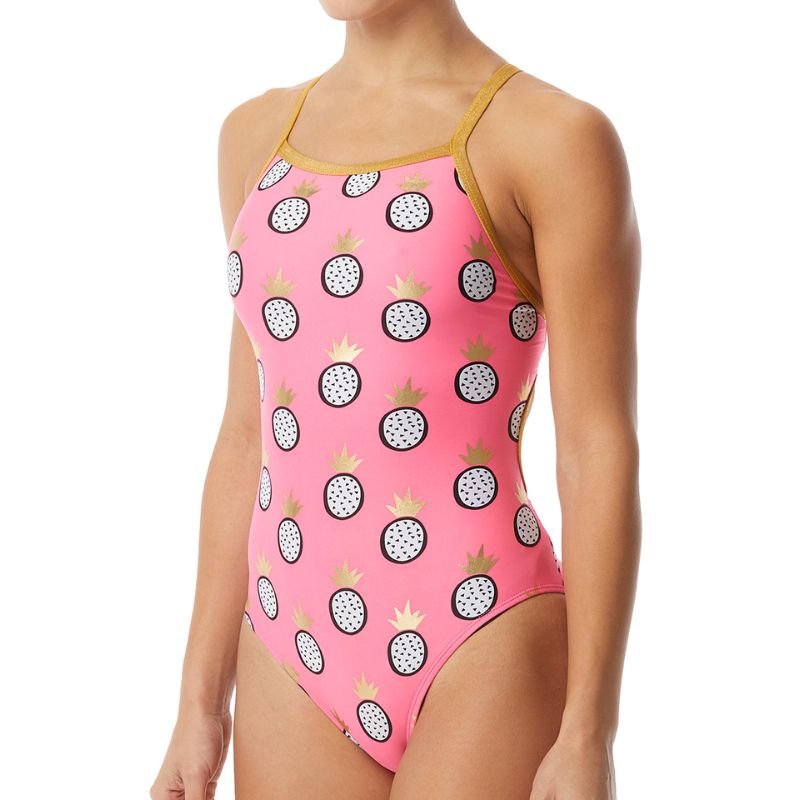 The Finals Funnies - Kingston Foil Flutterback Ladies Swimsuit