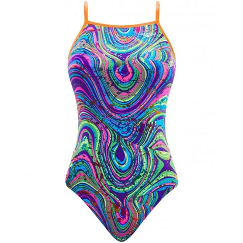 The Finals - Radical Foil Flutterback Swimsuit