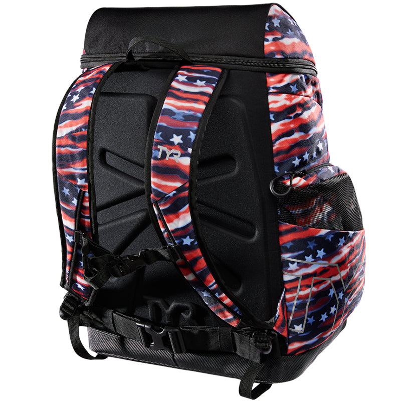 TYR - Alliance 45L Backpack All American Print - Red/White/Blue