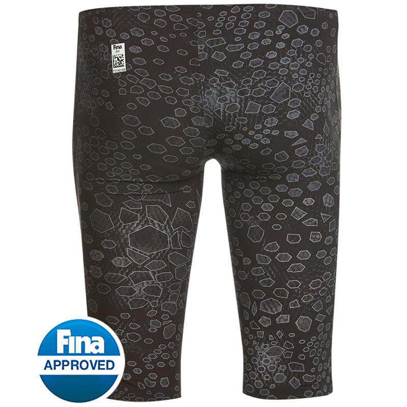 TYR - Avictor® Venom Mens Jammer Swimsuit - Black/Grey