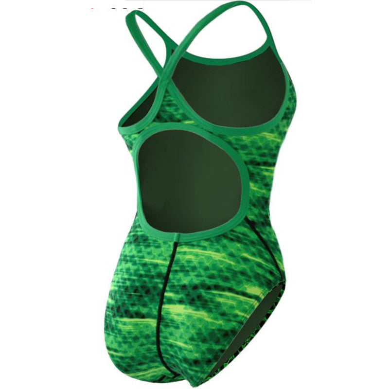 TYR - Castaway Diamondfit Ladies Swimsuit - Green