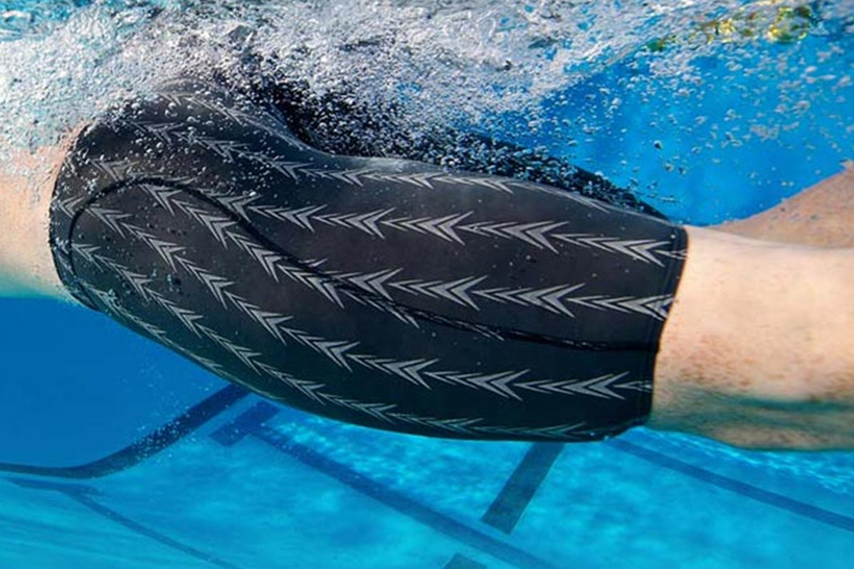 TYR - Fusion 2 Jammer Mens Competition Swimsuit - Black