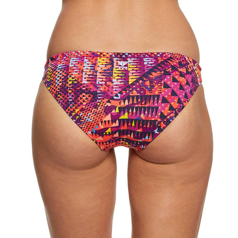 TYR - Machu Pacific Ladies Bikini Bottom - Purple/Multi