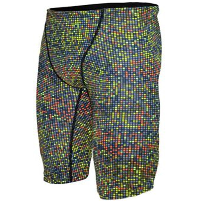 TYR - Men’s Atomic All Over Jammer Swimsuit - Black/Multi