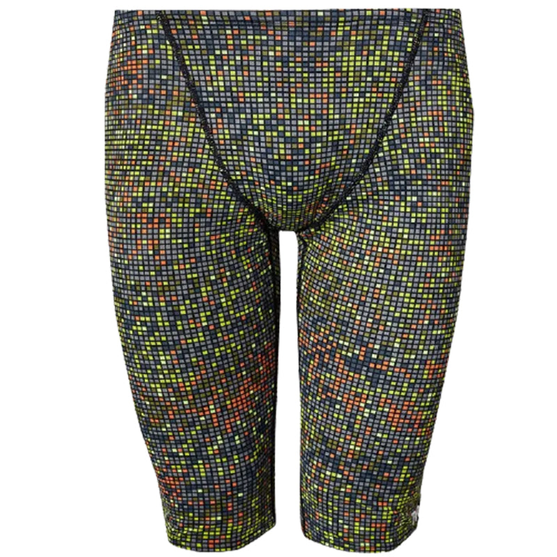 TYR - Men’s Atomic All Over Jammer Swimsuit - Black/Multi