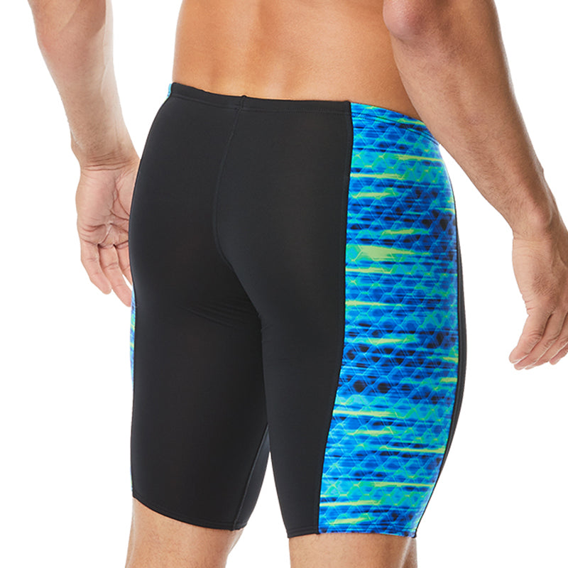 TYR - Men’s Castaway Hero Jammer Swimsuit - Blue/Green