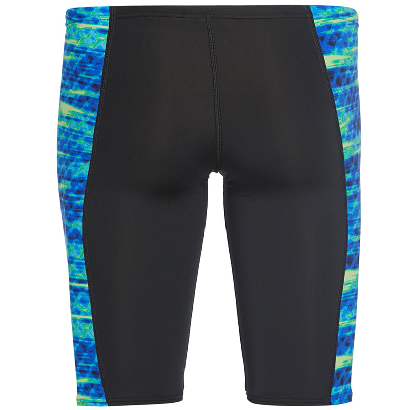 TYR - Men’s Castaway Hero Jammer Swimsuit - Blue/Green