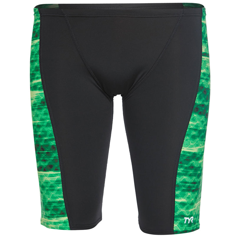TYR - Men’s Castaway Hero Jammer Swimsuit - Green