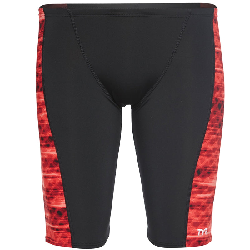 TYR - Men’s Castaway Hero Jammer Swimsuit - Red