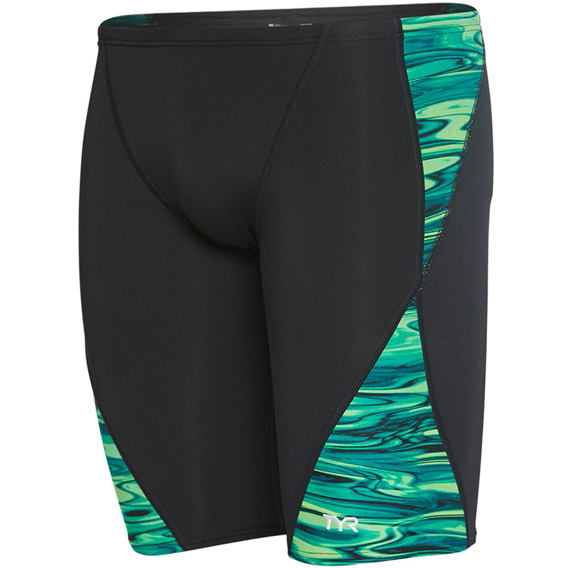TYR - Men’s Hydra Blade Jammer Swimsuit - Green