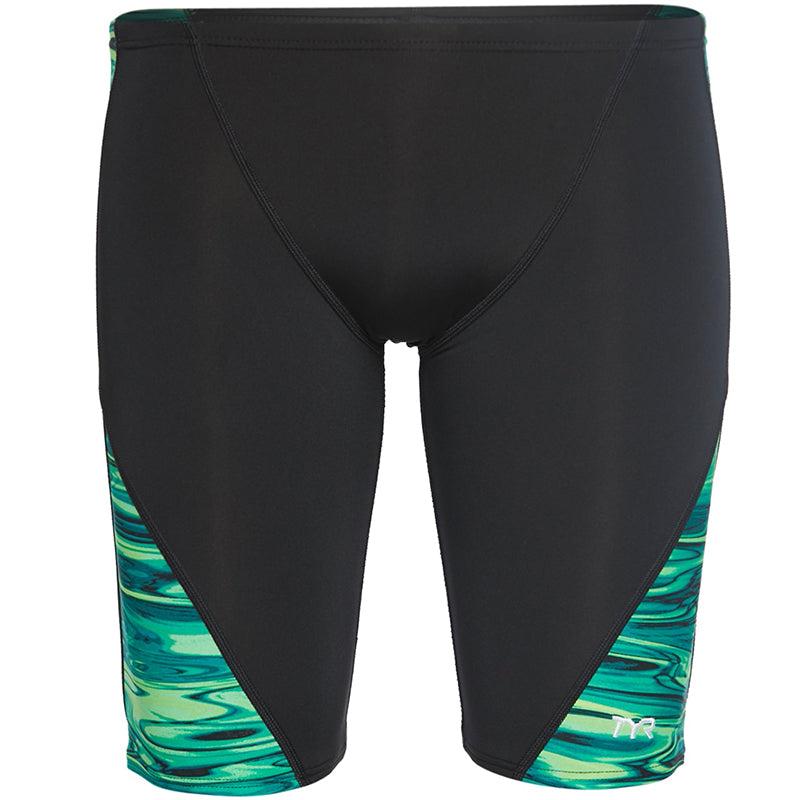 TYR - Men’s Hydra Blade Jammer Swimsuit - Green