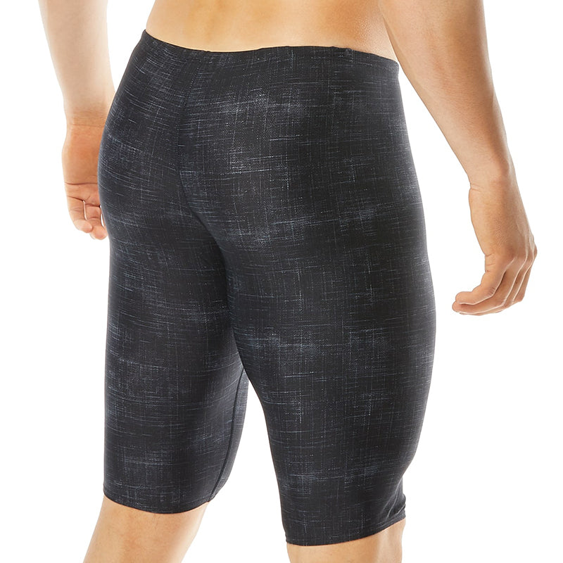 TYR - Men’s Sandblasted Allover Training Jammer - Black