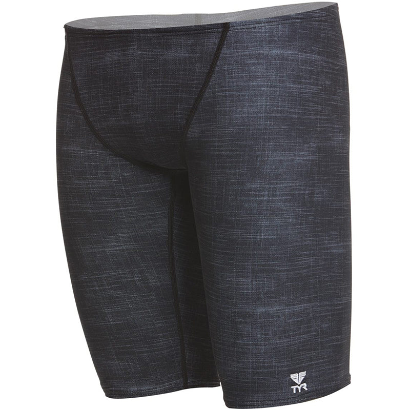 TYR - Men’s Sandblasted Allover Training Jammer - Black