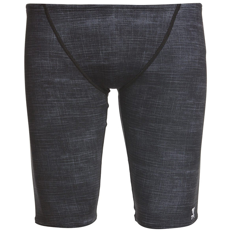 TYR - Men’s Sandblasted Allover Training Jammer - Black