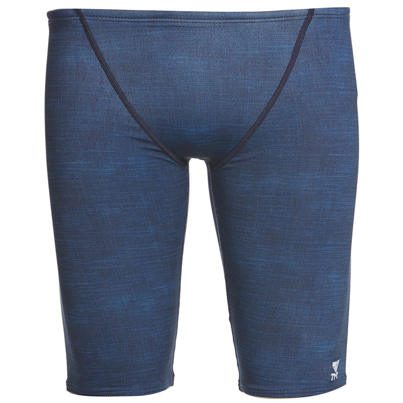 TYR - Men’s Sandblasted Allover Training Jammer - Navy