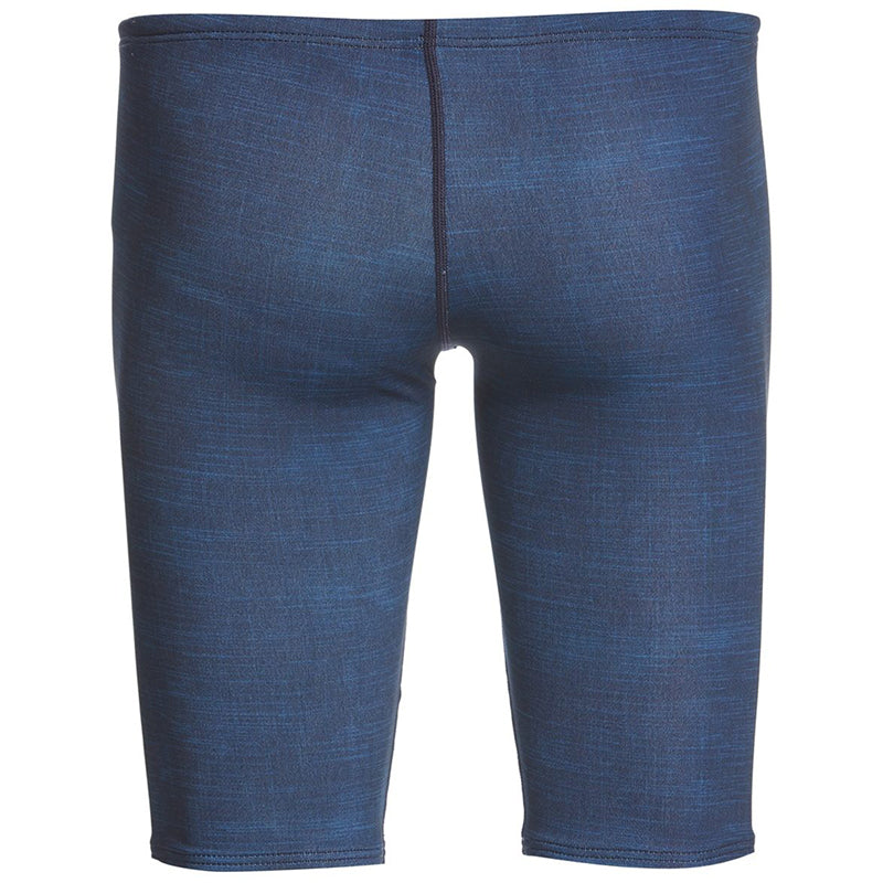 TYR - Men’s Sandblasted Allover Training Jammer - Navy
