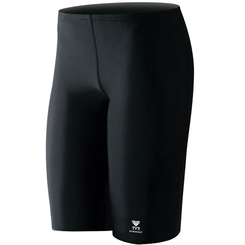 TYR - Men’s Solid Durafast Jammer Swimsuit - Black