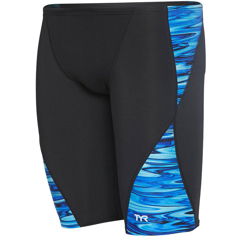 TYR - Men’s Hydra Blade Jammer Swimsuit - Blue