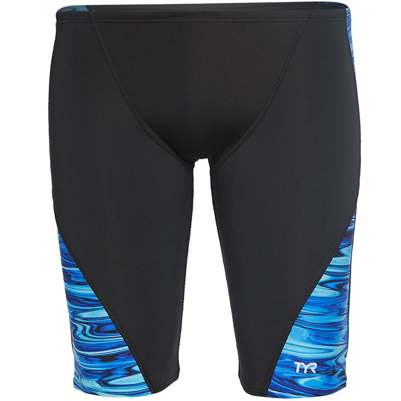 TYR - Men’s Hydra Blade Jammer Swimsuit - Blue