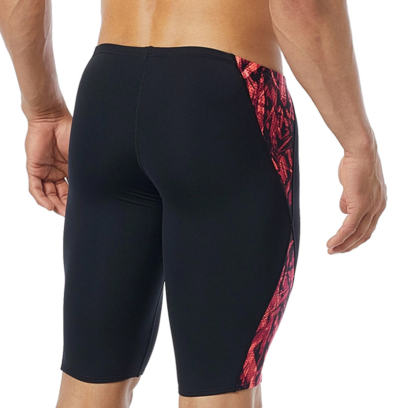 TYR - Men’s Sagano Blade Splice Jammer Swimsuit - Red