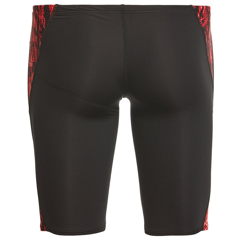 TYR - Men’s Sagano Blade Splice Jammer Swimsuit - Red