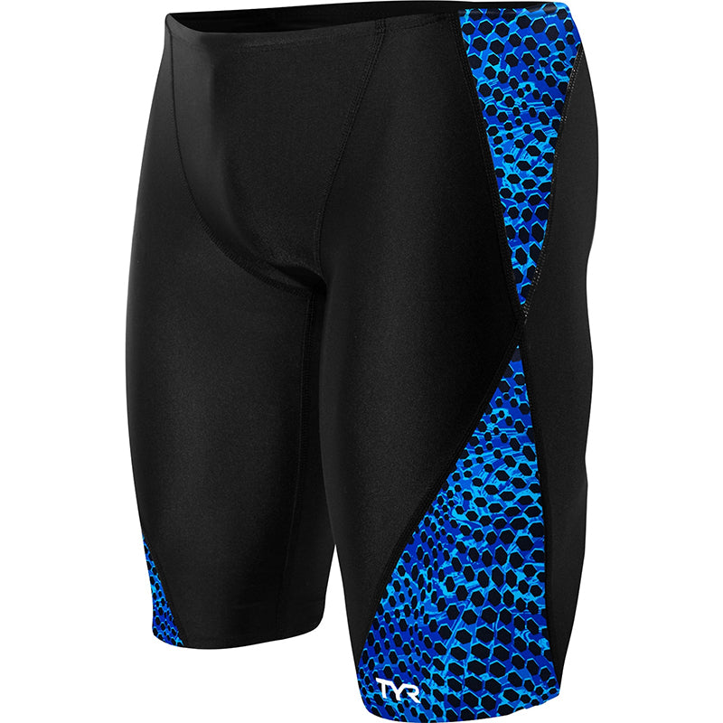 TYR - Swarm Blade Splice Mens Jammer - Blue