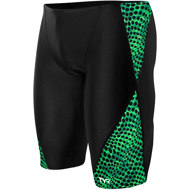 TYR - Swarm Blade Splice Mens Jammer - Green