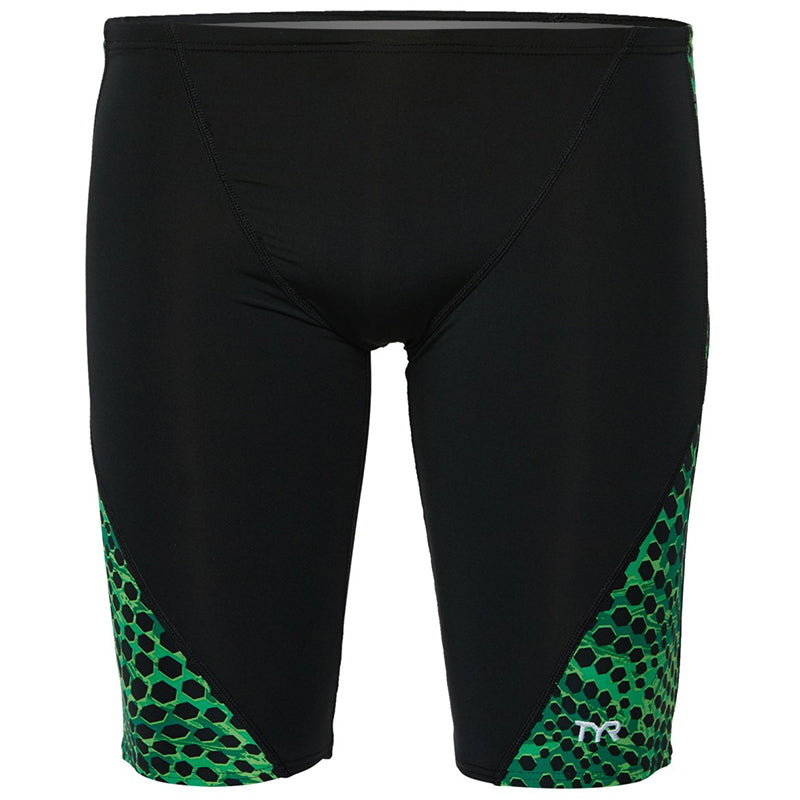 TYR - Swarm Blade Splice Mens Jammer - Green