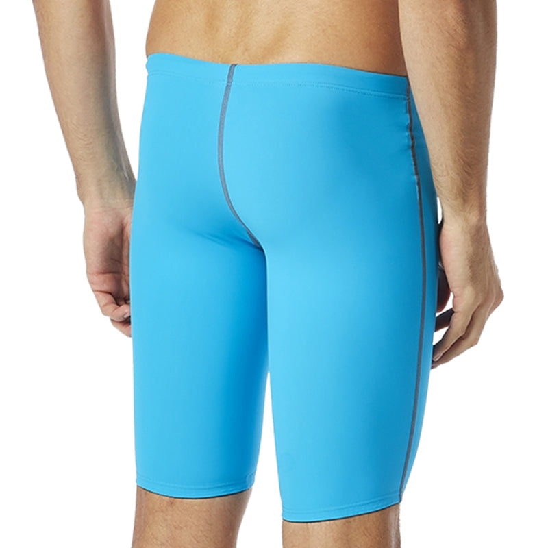 TYR - Thresher™ Mens Jammer Swimsuit - Blue/Grey