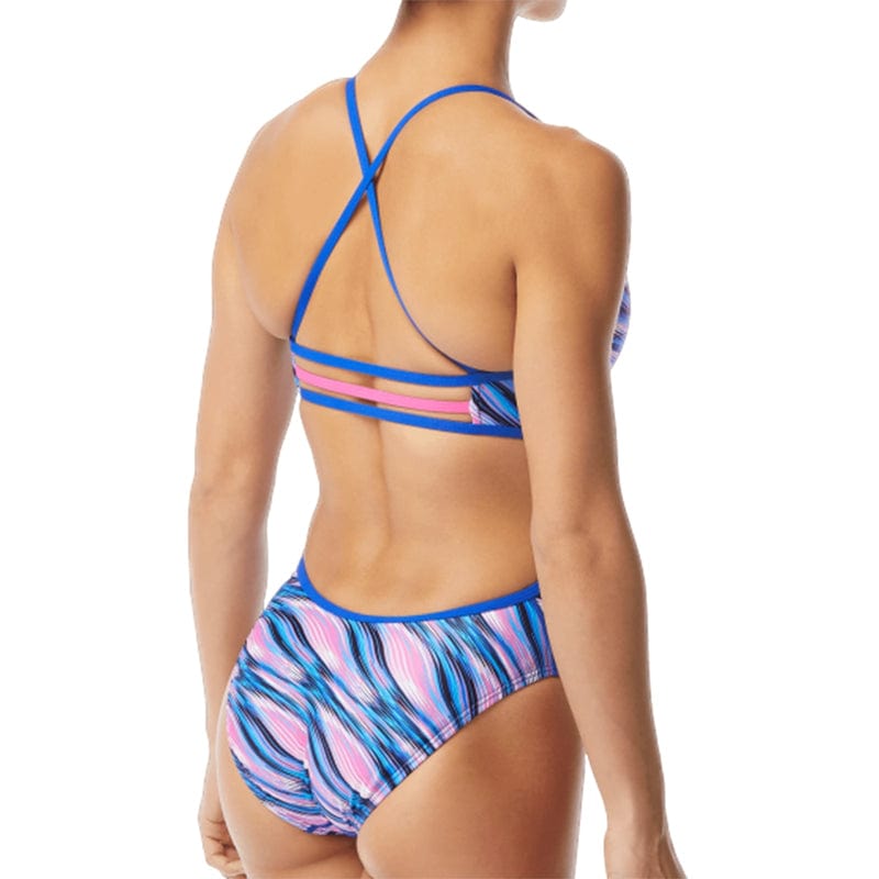 TYR - Adrift Trinityfit Ladies Swimsuit - Pink/Blue