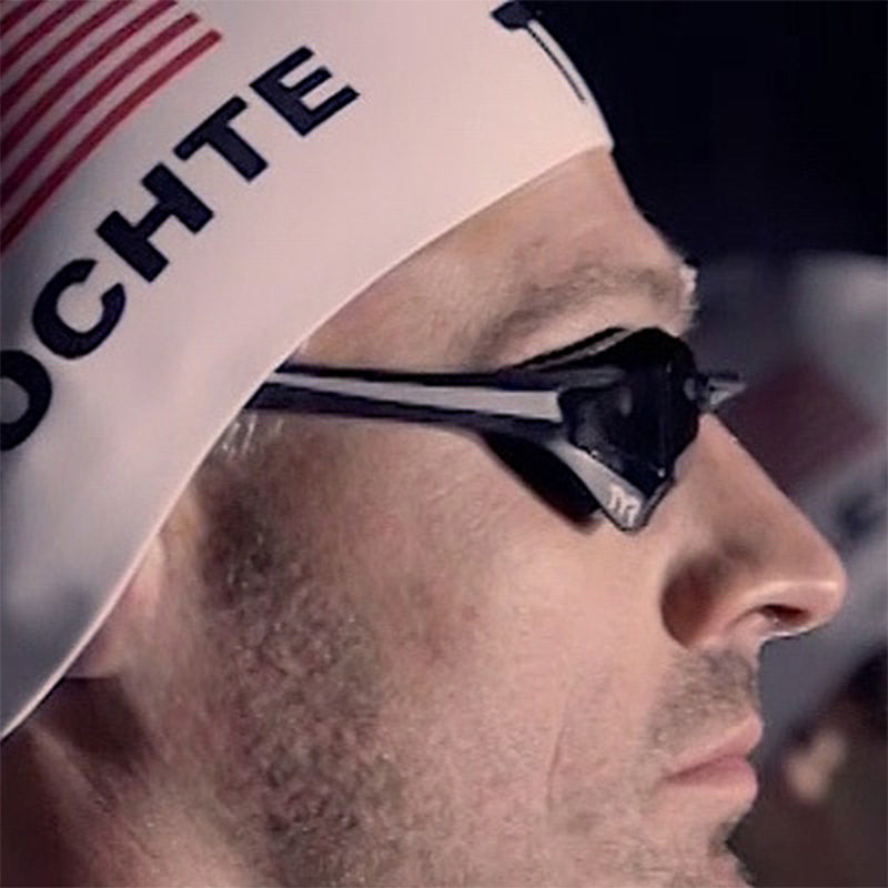 TYR - Tracer-X Elite Mirrored Racing Adult Goggles - Silver/Black