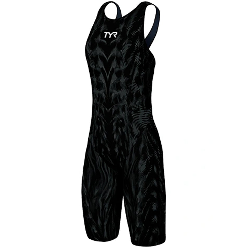 TYR - Venzo™ Genesis Open Back Ladies Swimsuit - Onyx