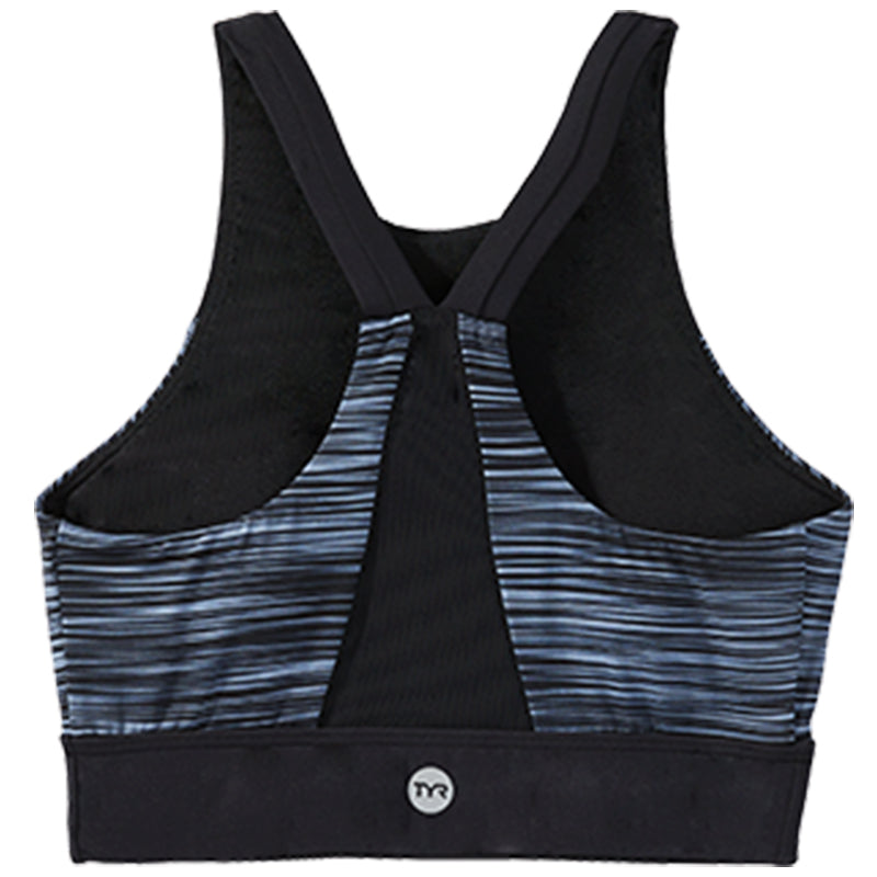 TYR - Women’s Active Amira Top- Arvada - Black