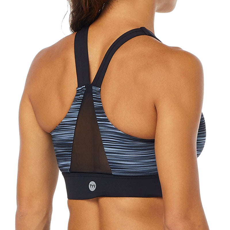TYR - Women’s Active Amira Top- Arvada - Black